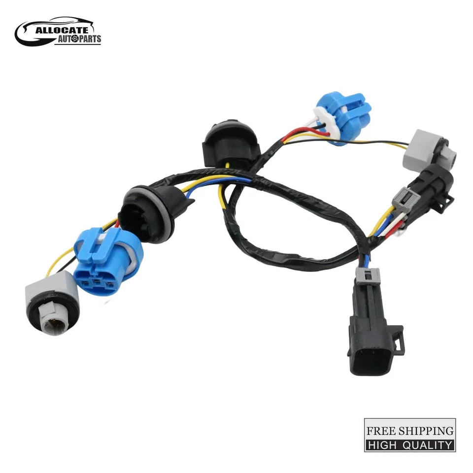 Pcck Of 2 Front Headlight Wiring Harness LH & RH for Cobalt Pontiac G5 Pursuit - Изображение 2 из 4