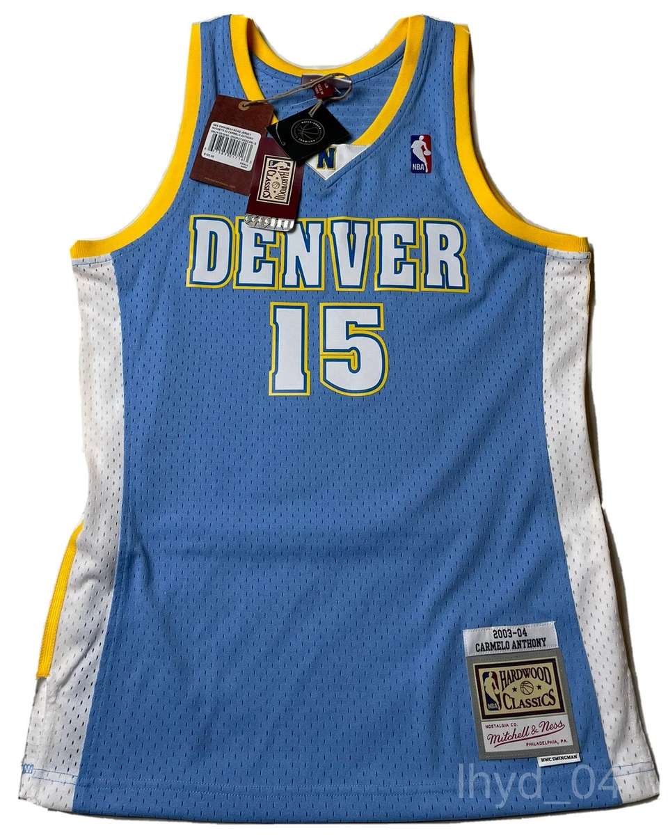 Carmelo anthony swingman jersey 2025