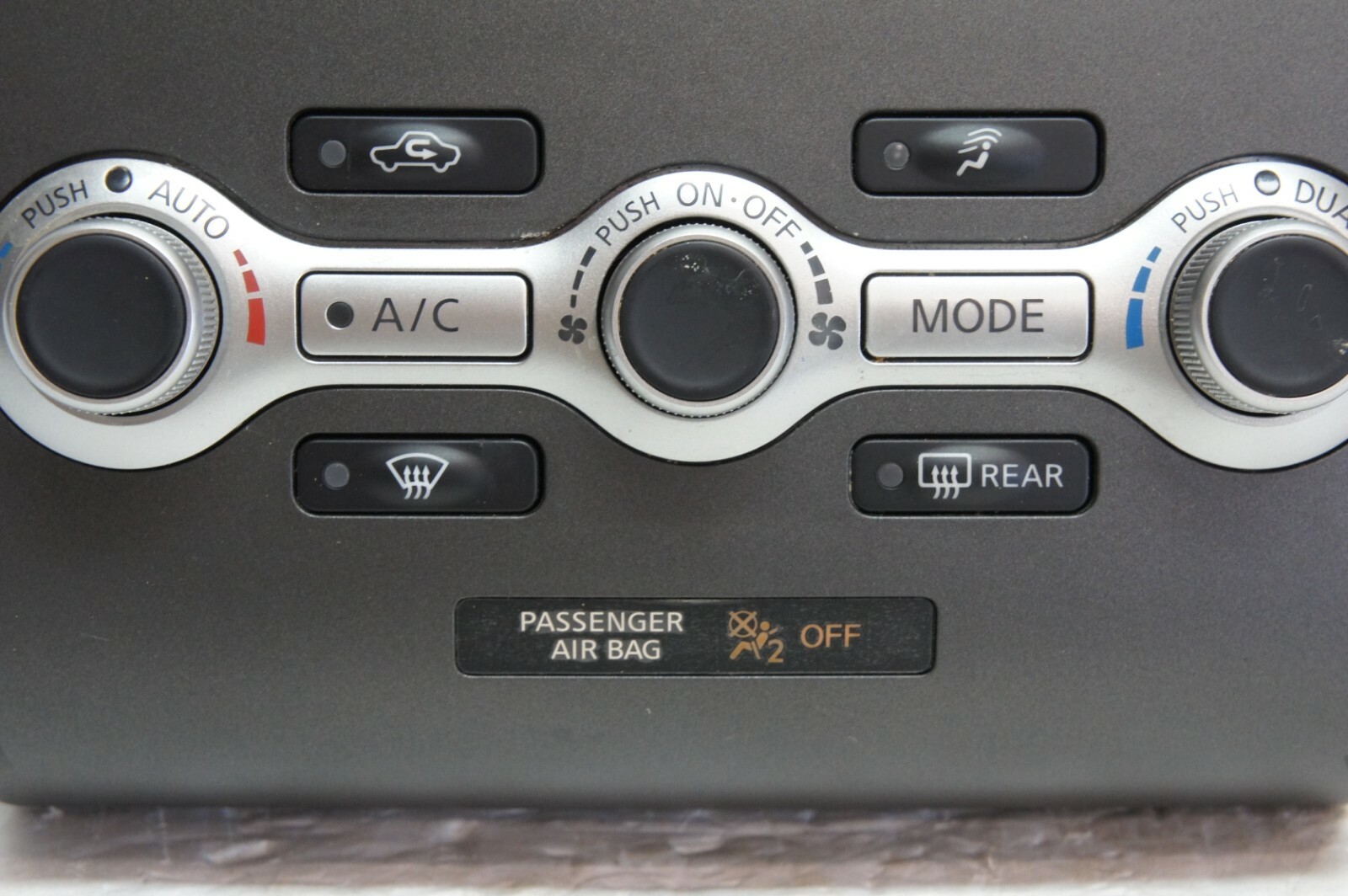 2013 Nissan Murano Climate Control Face Plate 1GR1B 210141 OEM *A1373