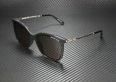 MICHAEL KORS MK2079U 333273 Zermatt Black Brown Solid 61 mm Women's  Sunglasses 725125007443 | eBay