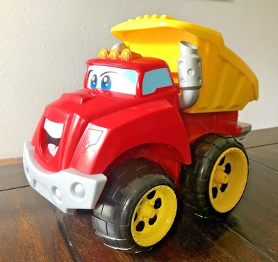 playskool rumblin dump truck