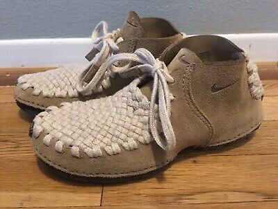 Vtg Nike Considered Boot Woven Hemp ACG QS Mens Sz 6/Wmns 7.5 Moc 310027-221 | eBay