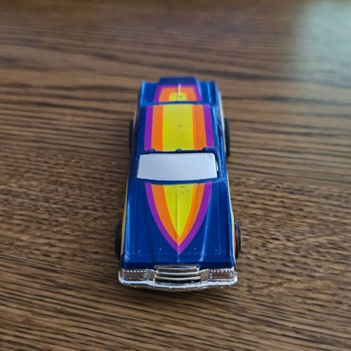 Rare Vinage Hot Wheels Scorchers1978 Magnum Yellow Blue Red Stock Car Excellent - Picture 2 of 6