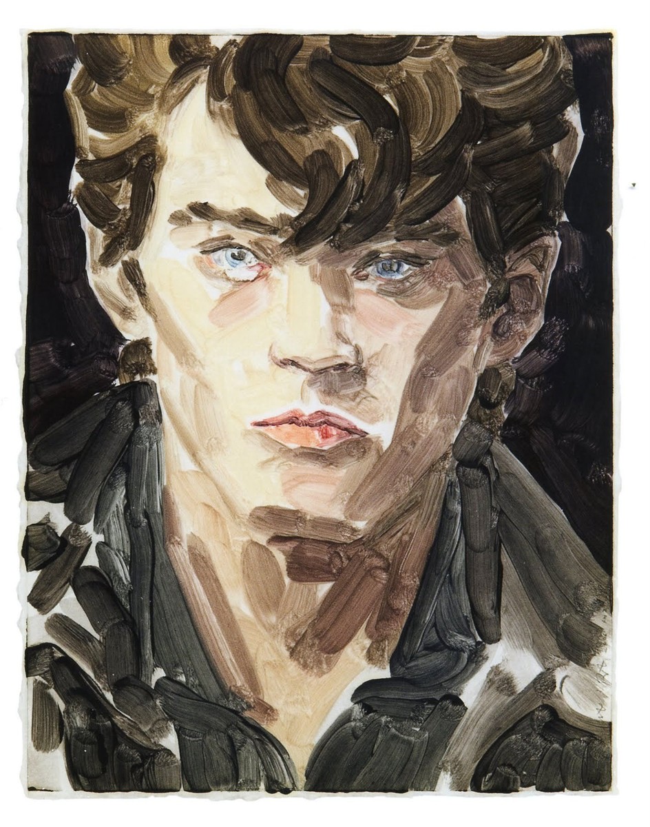 ELIZABETH PEYTON: Ghost, Works on Paper 2011 Prints