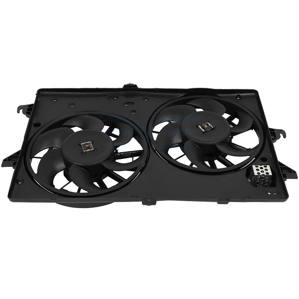 Ventilador de refrigeración de doble radiador para Ford Contour Mercury Mystique 1995-2000 V6 620-104 Foto 2 de 4