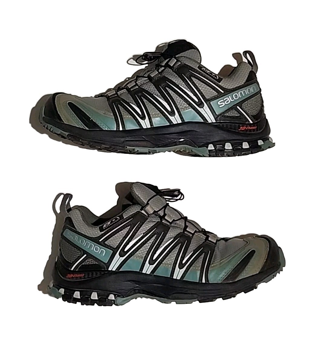 Scarpe da ginnastica impermeabili Salomon XA Pro 3D CS WP Trail Running da donna taglia 6