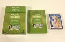 L'Oracle Des Celtes - Caitlin Matthews - French Book & Cards - Box Set