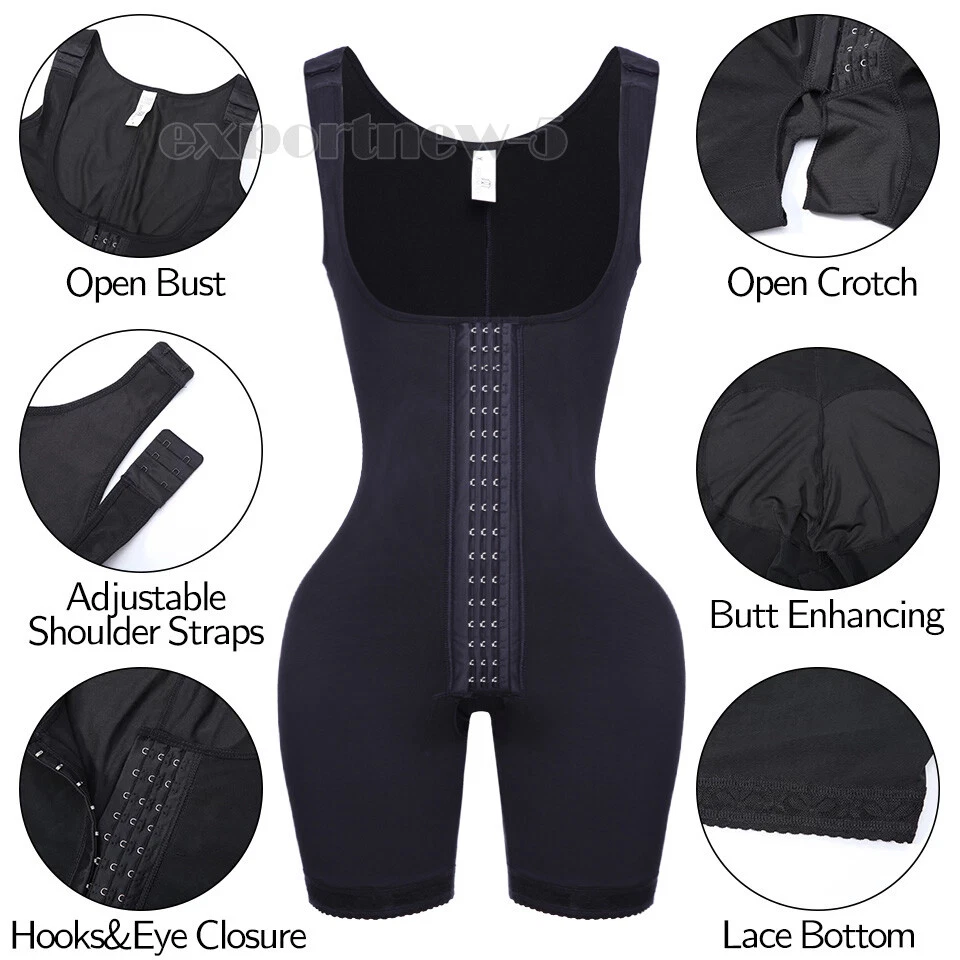 Fajas Colombianas Reductoras Levanta Cola Girdle Post Surgery BBL Body Shaper US