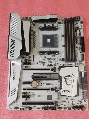 FOR MSI X370 XPOWER GAMING TITANIUM AMD DDR4*4 64GB HDMI DisplayPort Motherboard