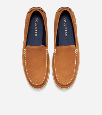 COLE HAANシューズ Men's Cole Haan Claude Venetian Nubuck Loafer, C30993 Multiple