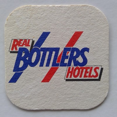 Real Bottlers Hotels Coaster (B339)