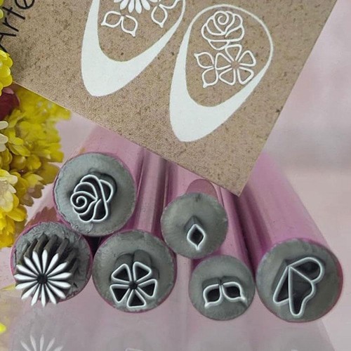 Nail Stamp Pen DIY Tools Stamp Tool With 6 Different Patterns Home DIY υ∫ φа - Picture 3 of 27