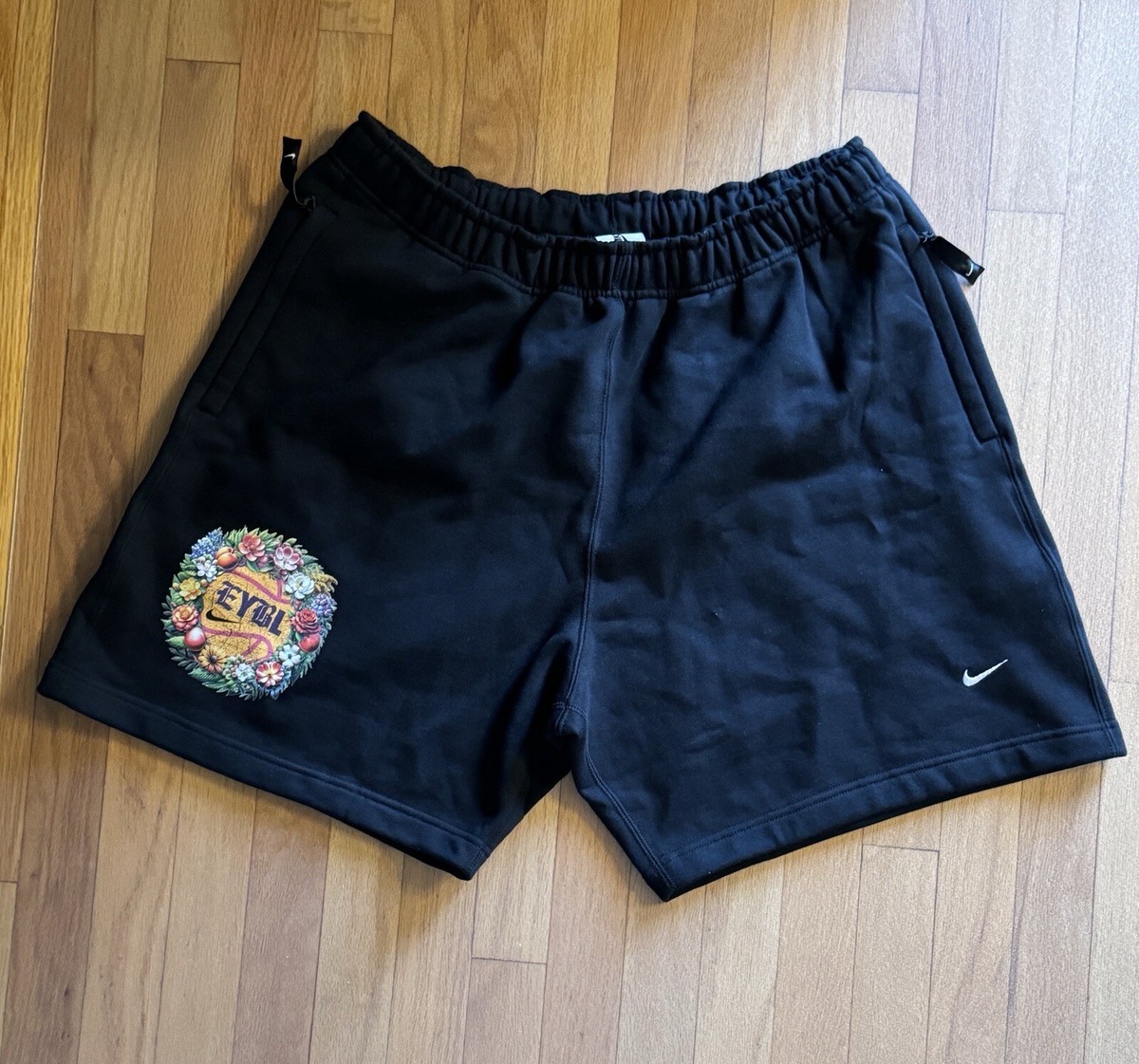 Nike 2024 EYBL Standard Issue Basketball Shorts Size Large