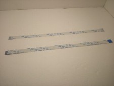 6 Pins 1.25mm Pitch AWM 20624 80C 60V VW-1 FFC Flexible Flat Ribbon Cable Wire