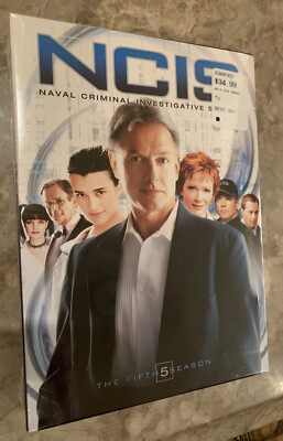 NCIS - Complete Fifth Season (DVD, 2008). Condition Is Brand New