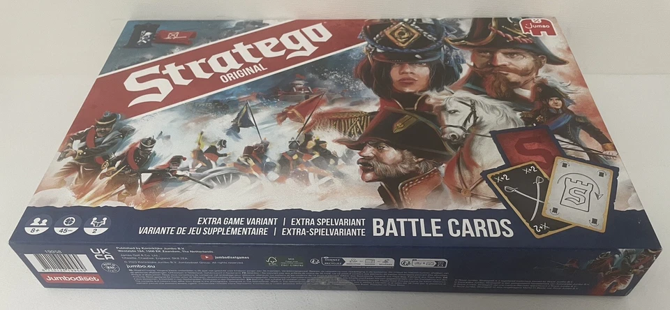 Jumbo Brettspiele Stratego Original Edition 2023 Gesellschaftsspiel - Bild 3 von 3