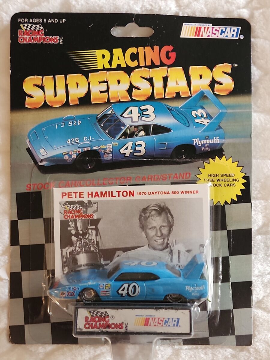 Pete Hamilton #43 NASCAR Racing Champions Racing Superstars Pete Hamilton #43 NASCAR Racing Champions Racing Superstars