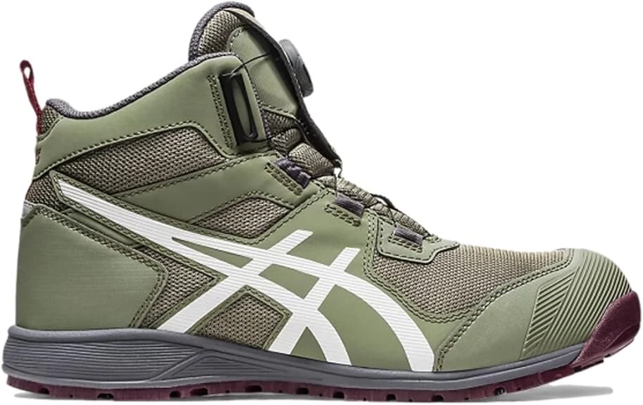 ASICS cp214 ウィンジョブ オリーブグリーン ASICS Winjob CP214 TS BOA High Green for Sale | Authenticity