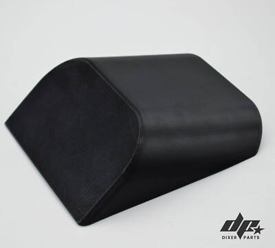 Custom ABS Rear Seat Fairing Tail Cowl - Cafe Racer BMW K100 K75 K1100 with LED