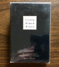 NOS Avon Little Black Dress Eau de Perfume Spray Scent Perfume 1.7 fl oz