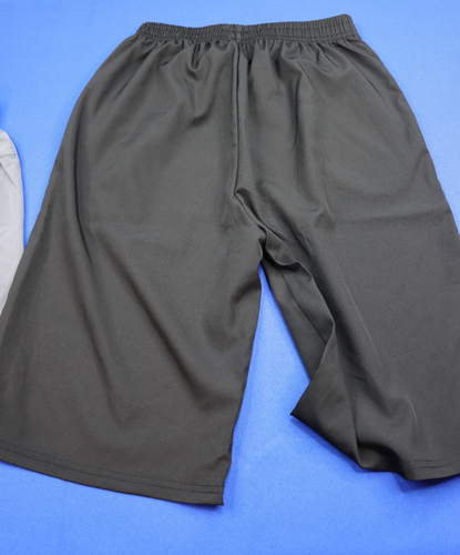 Boys Clothing Lot of Two Pair of Zip Pocket Shorts Size Youth XL Black and Gray - Picture 5 of 5
