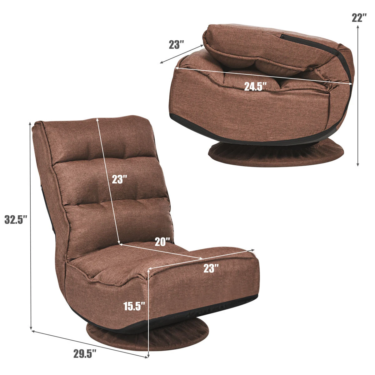 Giantex 360 degree swivel outlet