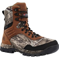 Rocky Lynx Mossy Oak  Country DNA  Waterproof 800G Insulated Boot