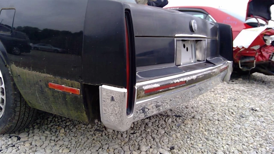 Used Left Door Mirror fits: 1991 Cadillac Deville Power folding Touring Sdn Left - Image 3 of 4