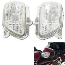 ABS Front Turn Signal Lens Fit For Honda Goldwing 1800 GL1800 01-17 2002 2003