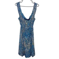 Tahari silk midi dress vintage lined jewel tones turquoise *needs tailoring 