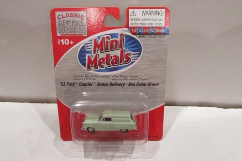 Escala Ho/Escala 1:87 Clásico Metal Trabajo 30289 '53 Ford Courier Sedán Entrega | Zustand: New