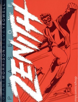 Zenith HC #1-1ST NM 2014 Stock Image