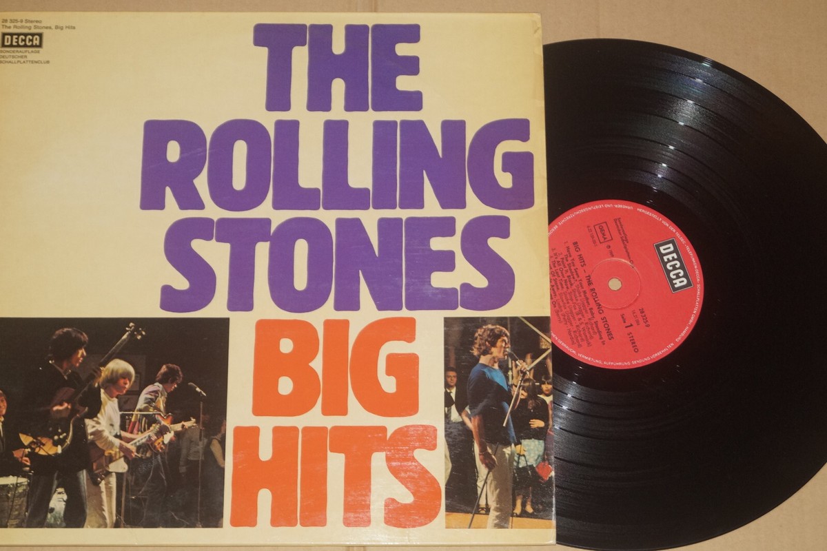 ROLLING STONES★Big Hits UK Open Decca St ROLLING STONES☆Big Hits UK Open Decca St