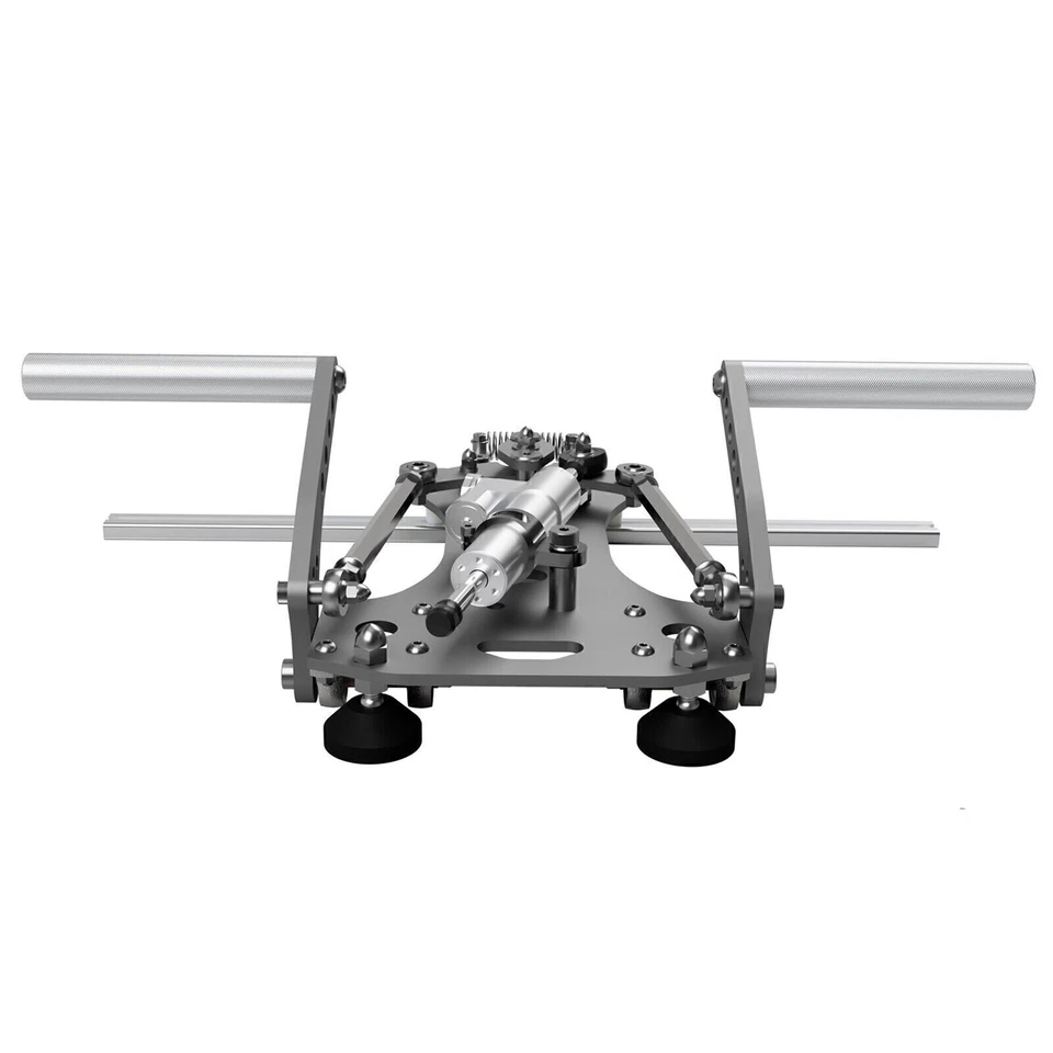 ka50 dcs mi8 uh1 fsx psm flight1 sim rudder pedal falcon S1 metal hall sensoryU - Image 3 of 4