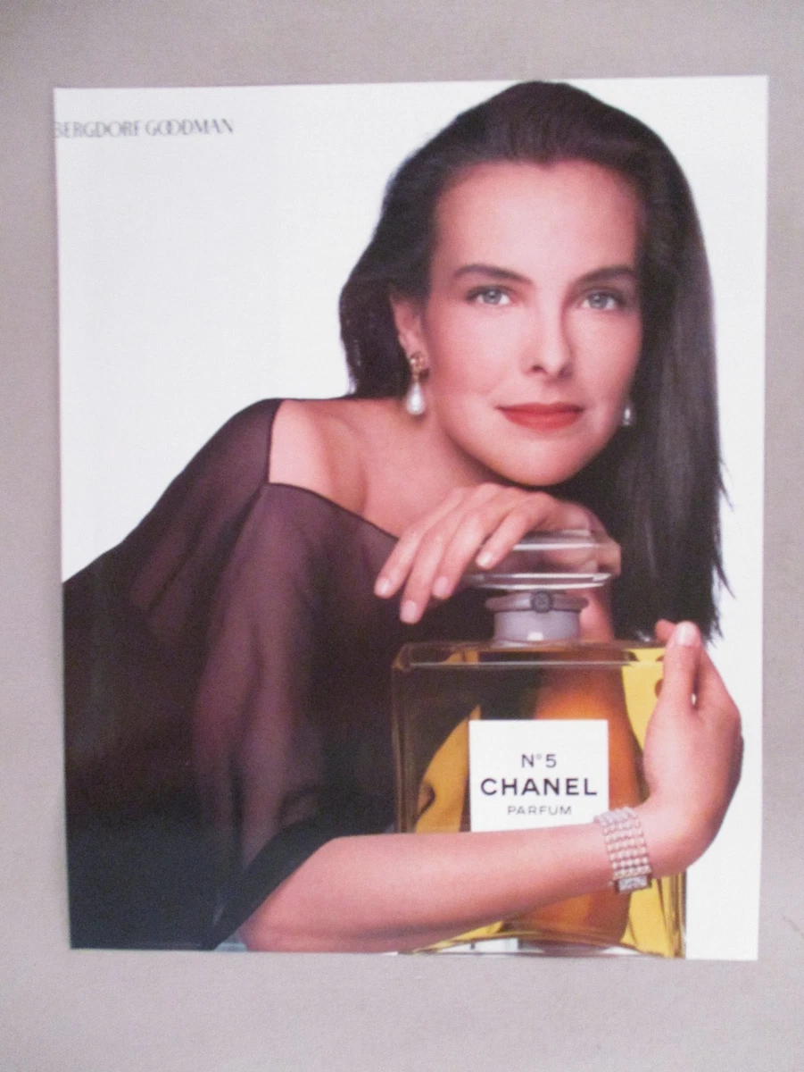 carole bouquet chanel n5 1991