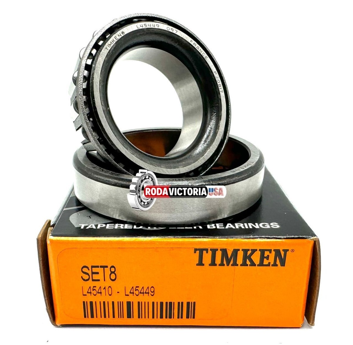 L45449 / L45410 tapered roller bearing & race Genuine TIMKEN USA