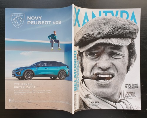 JEAN PAUL BELMONDO COVER, No. 3/2023, CZECH MAGAZINE XANTYPA - Picture 2 of 19