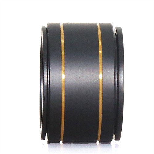 4Pcs 1.0" Brass Beadlock Wheel Rims Tires For 1/18 TRX-4M SCX24 FMS RC Car - Picture 4 of 13