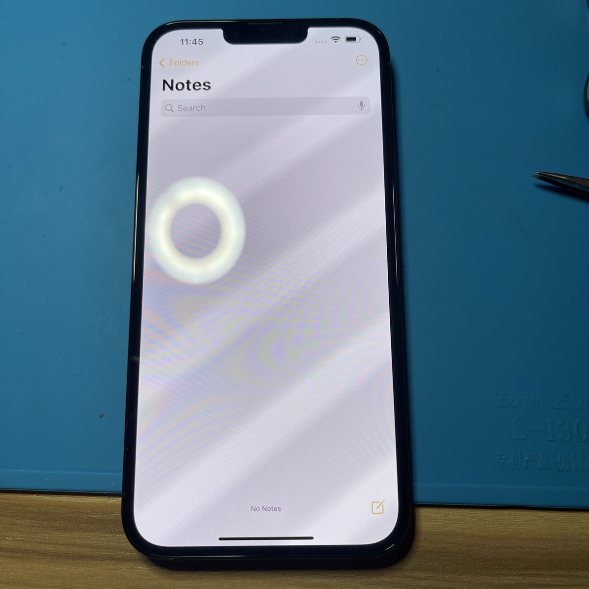 iPhone13PROMAX純正再生パネル13PM−1J iPhone 13 Pro Max 純正 バックパネル Aランク 修理 部品 パーツ