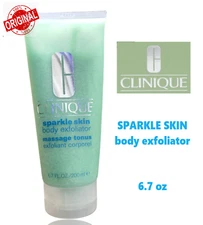 Clinique Sparkle Skin Body Exfoliator 200ml/6.7oz New FREE SHIPPING