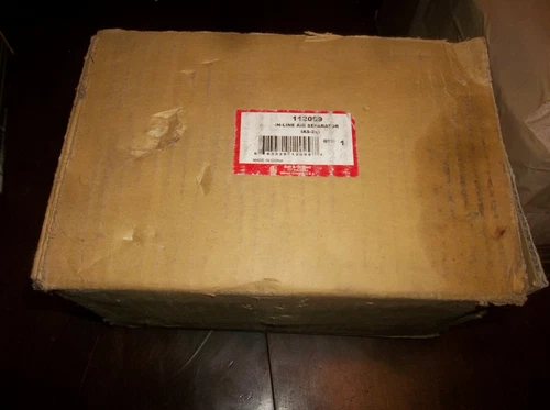 New Bell And Gossett 112099 IN-LINE Air Separator 1AS-2-1/2, 2.5 Inch