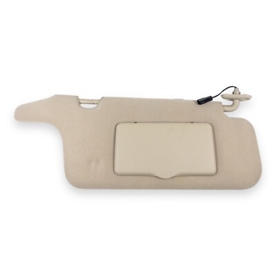 2000-2004 Subaru Legacy & Outback Passenger Right Side Sun Visor Lighted Tan