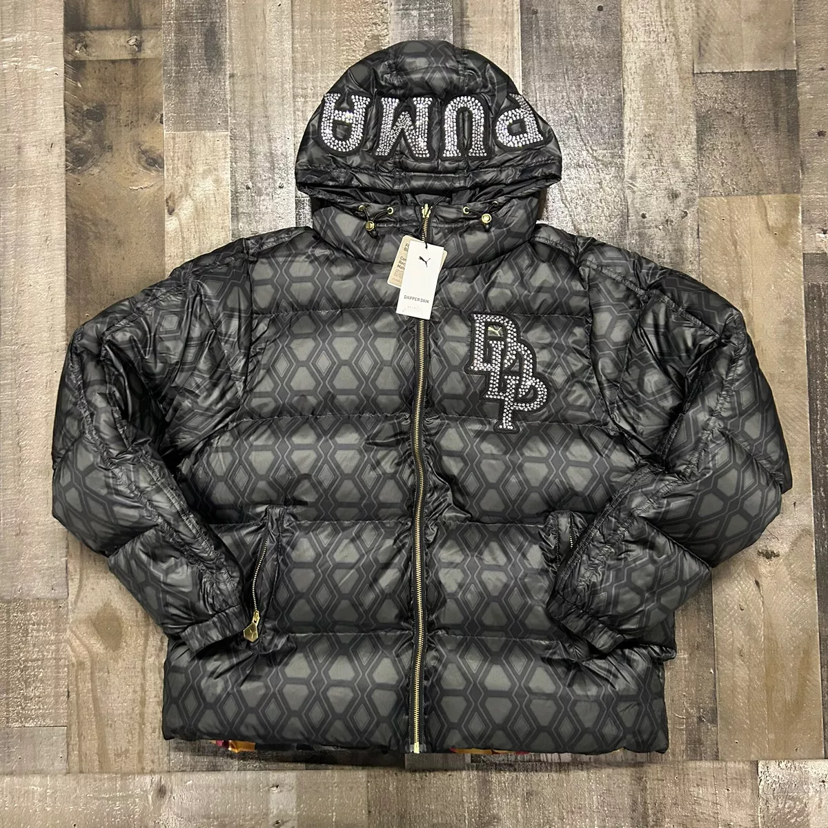 Puma x Dapper Dan Men's Bomber Jacket