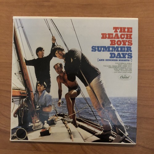Beach Boys - Summer Days (And Summer Nights) CD Japan EMI Toshiba Mini-LP Sleeve