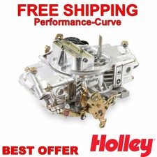 Holley 670 Cfm Street Avenger Vacuum Secondary Manual Choke - 0-81670 Holley 670 Cfm Street Avenger Vacuum Secondary Manual Choke - 0-81670