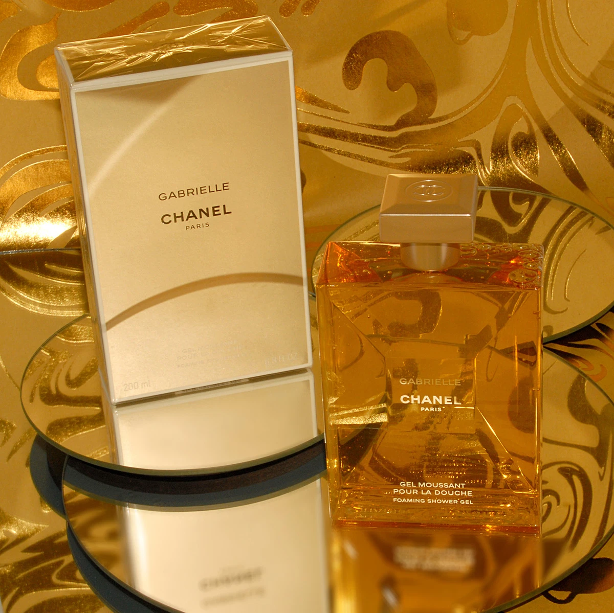 CHANEL - GABRIELLE - Gel douche moussant / bain 6,8 fl oz * TOUT NEUF dans  la BO