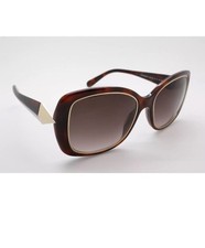Image of Givenchy Women's Sunglasses SGV 829 9XK Havana Frames and Brown Shaded Lens