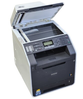 Brother MFC-9460CDN All-In-One Laser Printer FUNCTIONAL! READ FULL