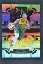 Jewell Loyd 2024 Panini Select WNBA Silver Prizms Seattle Storm #6