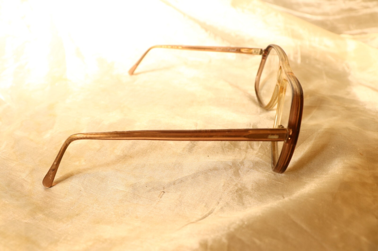 Vintage Ruby Mod 60752 Glasses Frame Aviator Doub… - image 5